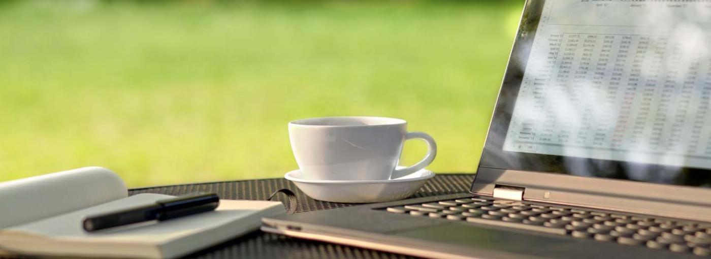 Crea tu espacio de trabajo ¡al aire libre!