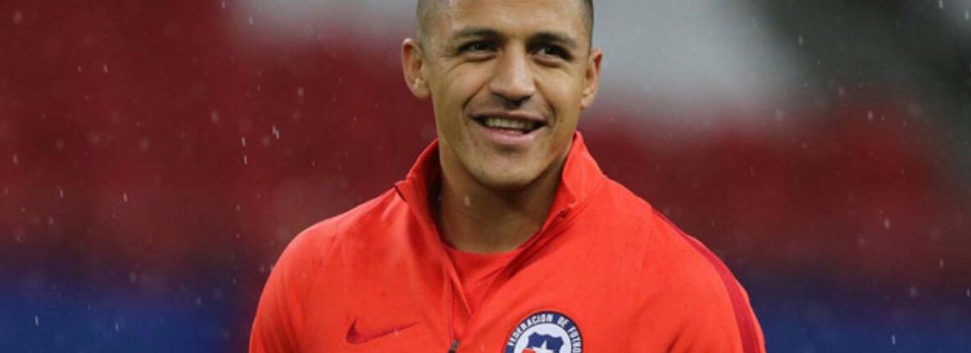 Trayectoria futbolística de Alexis Sánchez