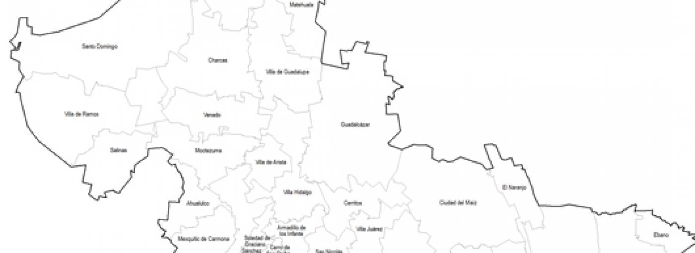 San Luis Potosí, localización geográfica