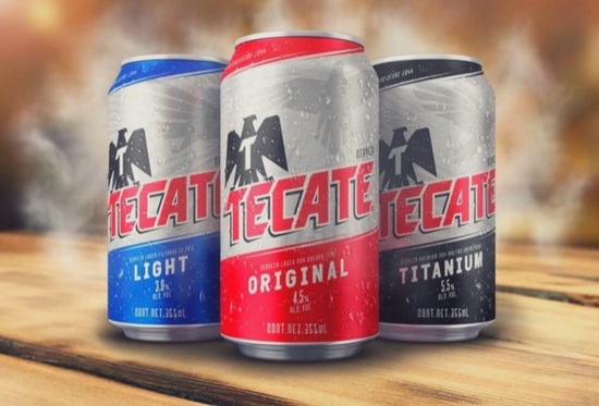 tecate, segunda eleccin del mexicano