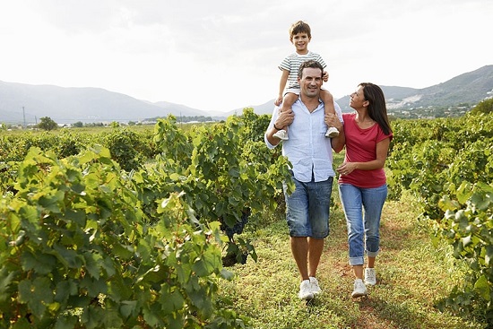 enoturismo para toda la familia