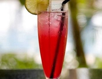espumoso ros� con fresas