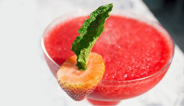 daiquiri de frutos rojos