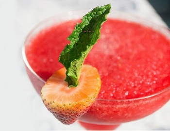 daiquiri de frutos rojos