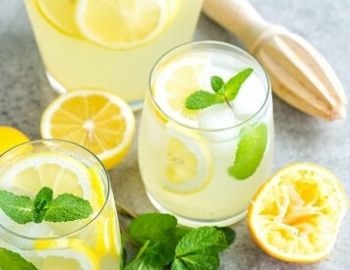receta de limonada con vodka