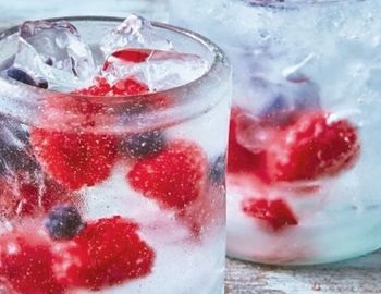 mezcal con frutos rojos y cardamomo