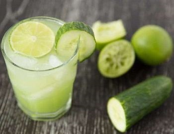 margarita de pepino