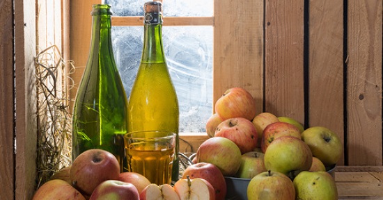 la evoluci�n del nombre de la sidra