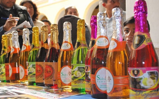 la sidra en m�xico