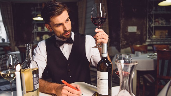 sommelier una labor muy partcular