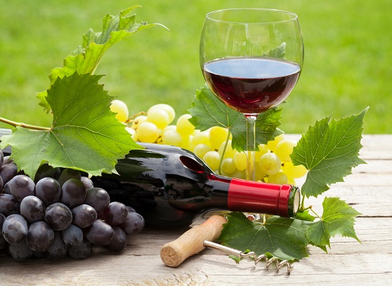tipos de uvas para elaborar el vino