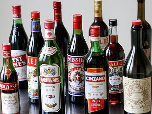 diferentes tipos de vermut