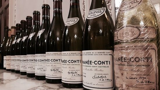 romanee-conti, el vino ms caro de la historia