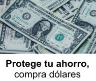 AMLO, tiempo de comprar dolares