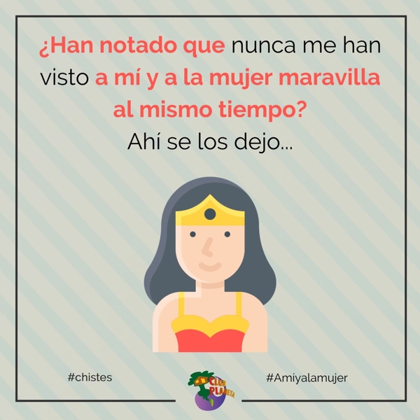 a m� y a la mujer