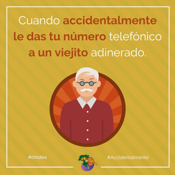 accidentalmente