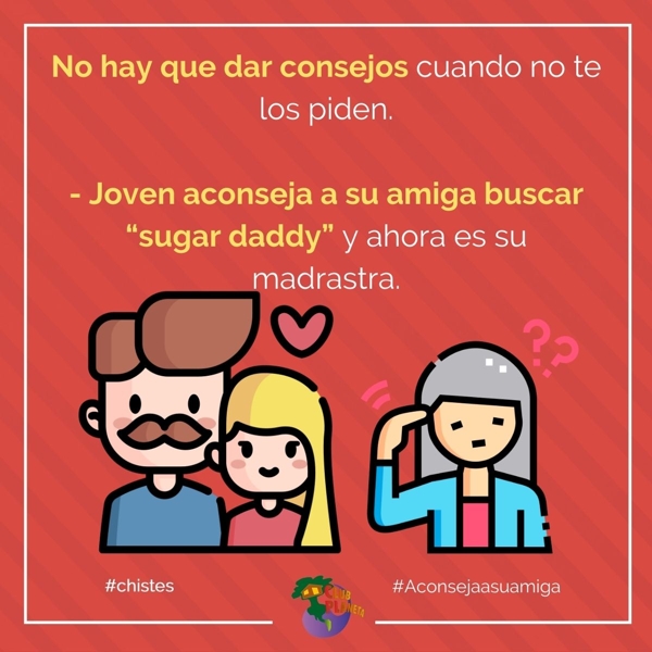 aconseja a su amiga