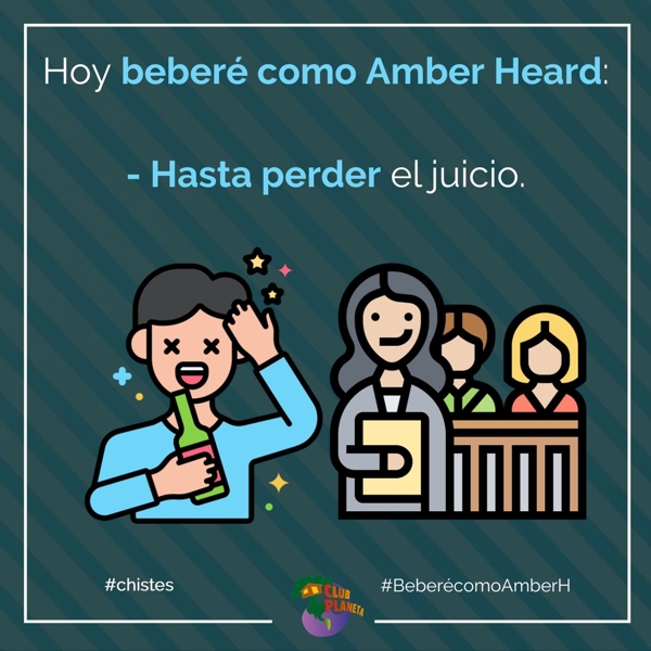 beber� como amber heard