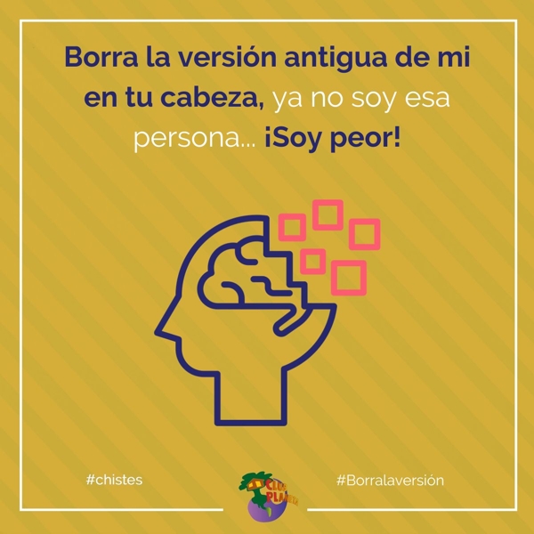 borra la versi�n