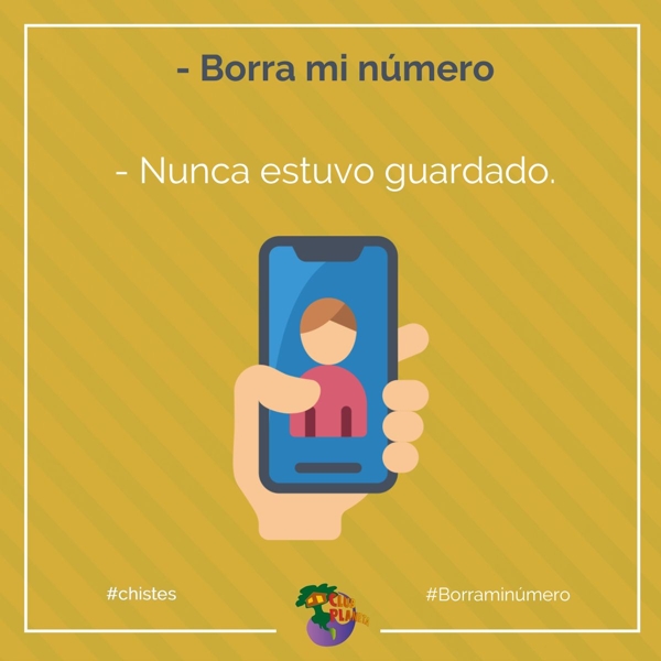 borra mi n�mero