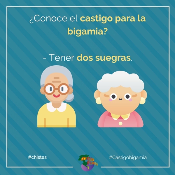 castigo bigamia