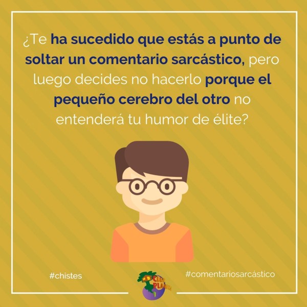 comentario sarc�stico