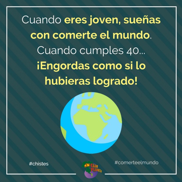 comerte el mundo