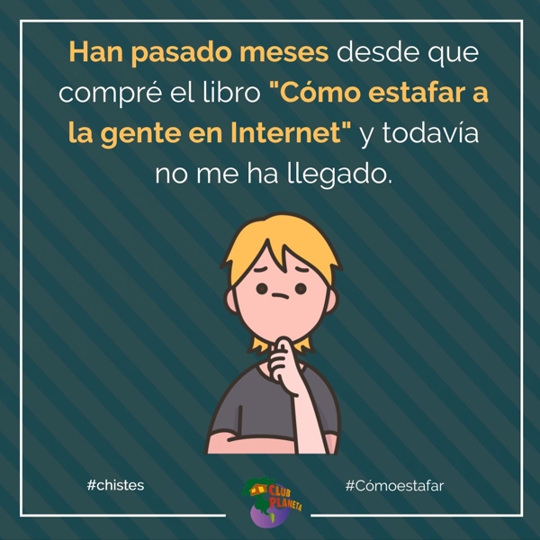 c�mo estafar