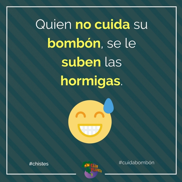 cuida su bombn