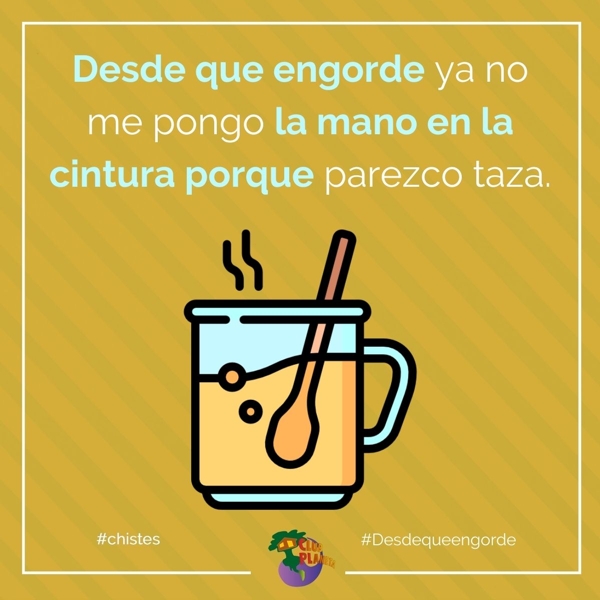 desde que engorde