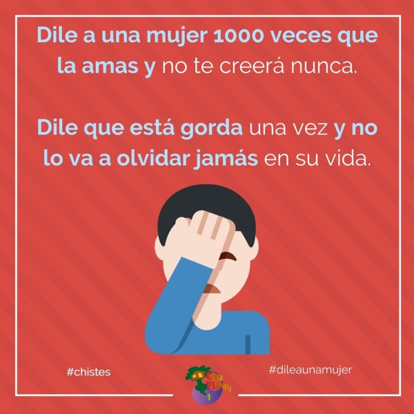 dile a una mujer