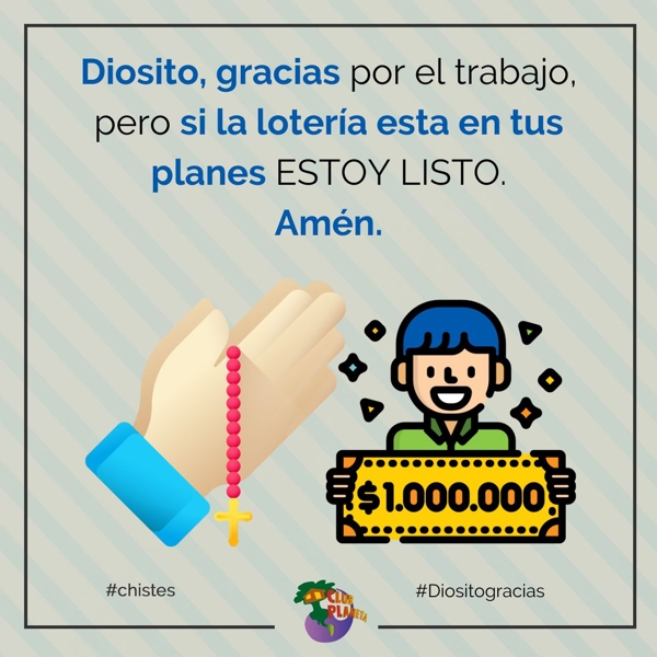 diosito, gracias