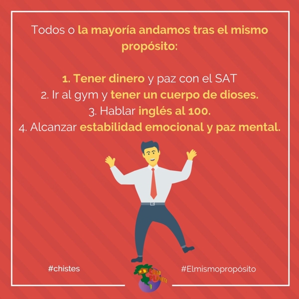 el mismo prop�sito