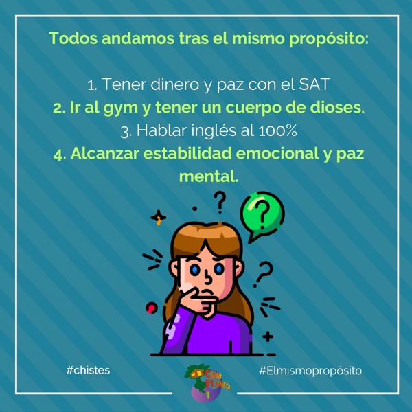 el mismo propsito
