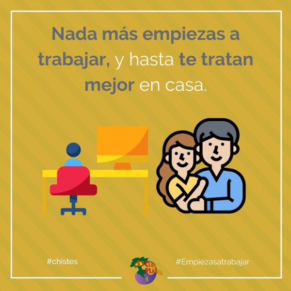 empiezas a trabajar