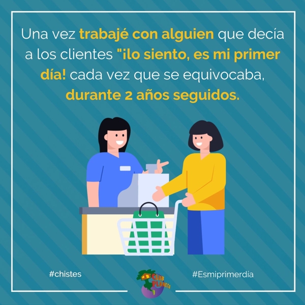 es mi primer d�a