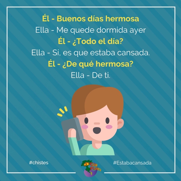 estaba cansada