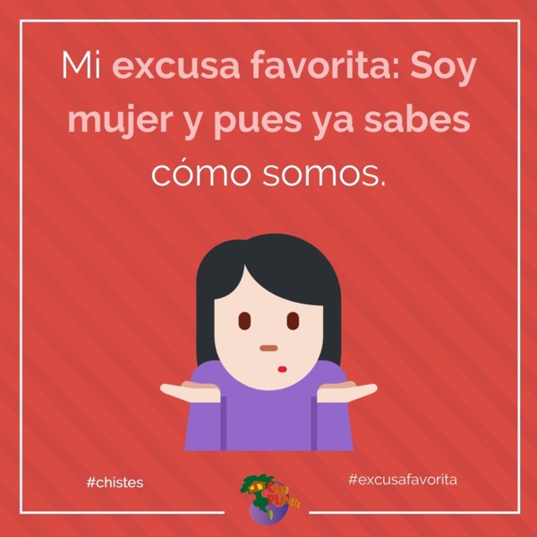 excusa favorita