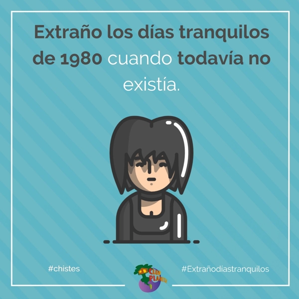 extraño días tranquilos