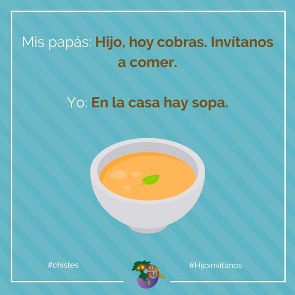 hijo, inv�tanos