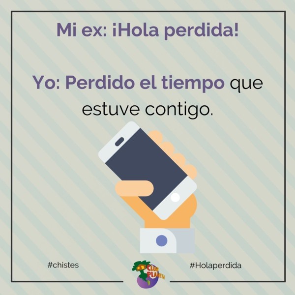 �hola perdida!