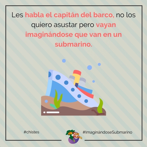 im�ginandose submarino