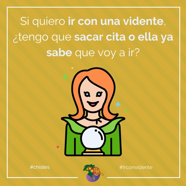 ir con vidente