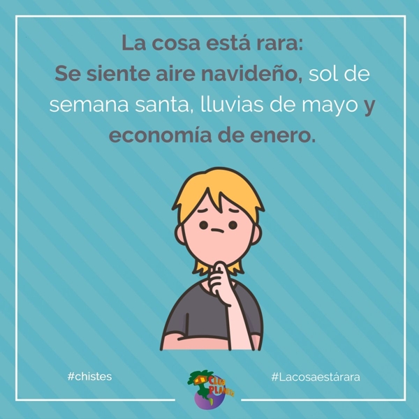 la cosa est� rara