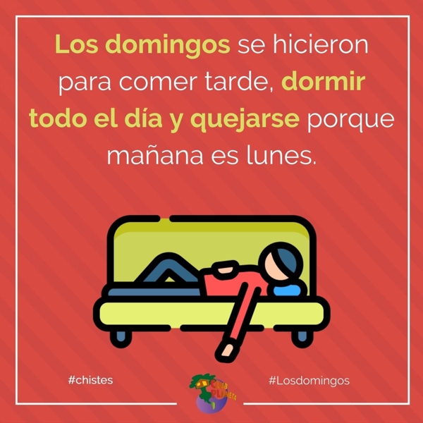 los domingos