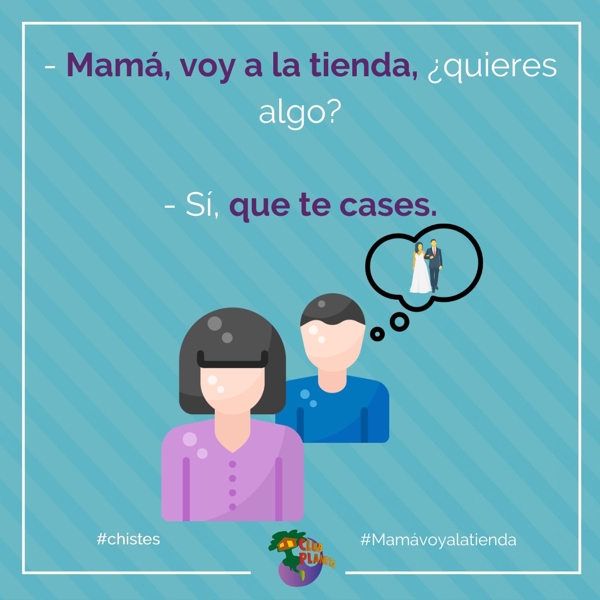 mam�, voy a la tienda