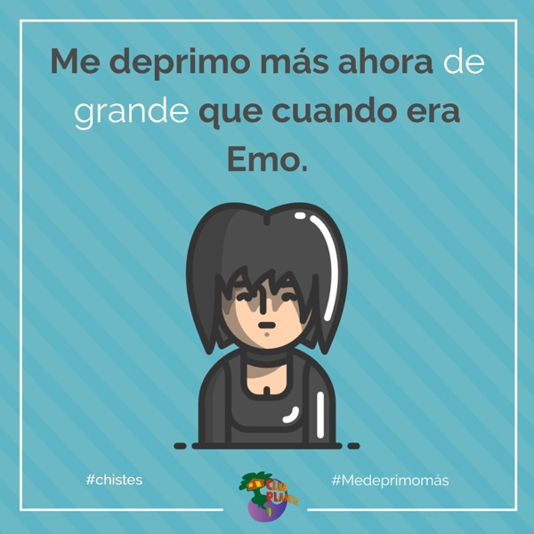 me deprimo m�s