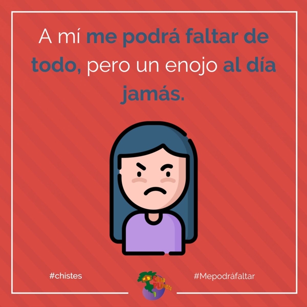 me podr� faltar