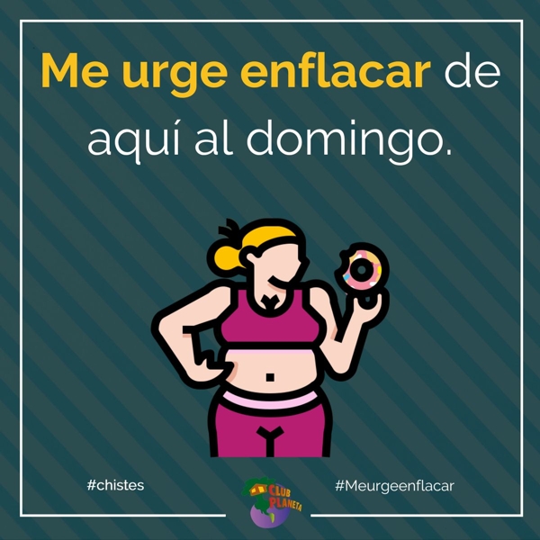 me urge enflacar