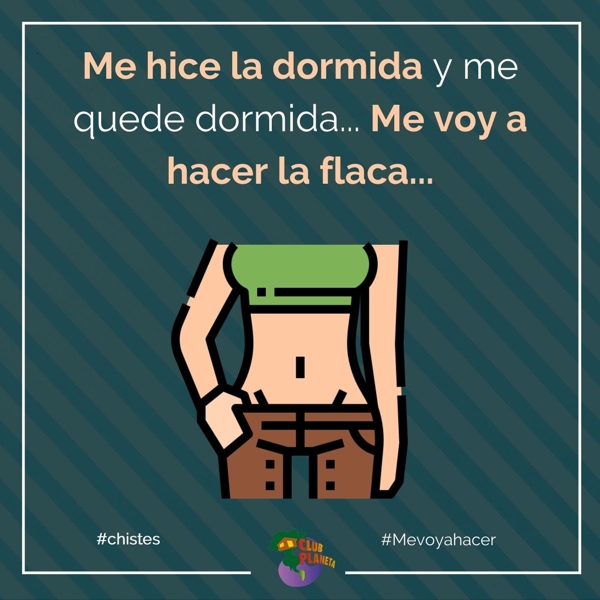 me voy hacer
